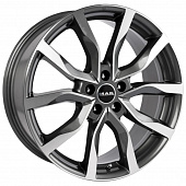 MAK Highlands 8x19 5*120 ET38 DIA72.6 Gunmetal Mirror Face Литой