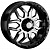 LS 1285 8x17 6*139.7 ET10 DIA110.5 BKF Литой