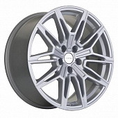 Khomen KHW 1904 8.5x19 5*112 ET30 DIA66.6 Brilliant Silver Литой