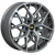 Cross Street CR-20 7.5x18 5*108 ET33 DIA60.1 GMF Литой Cross Street CR-20 7.5x18 5*108 ET33 DIA60.1 GMF Литой