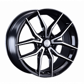 LS 1242 7.5x17 5*112 ET40 DIA66.6 BKF Литой