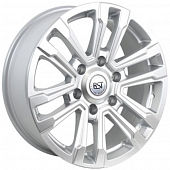 RST R107 7.5x17 6*139.7 ET30 DIA106.1 Silver Литой