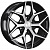 LS 1303 8x17 6*139.7 ET36 DIA100.1 BKF Литой