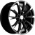 Khomen KHW 1808 7.5x18 5*108 ET47 DIA60.1 Black-FP Литой Khomen KHW 1808 7.5x18 5*108 ET47 DIA60.1 Black-FP Литой