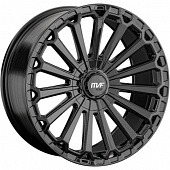 LS FlowForming RC80 9x18 6*139.7 ET15 DIA106.1 BK Литой
