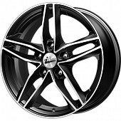 iFree Moskva 6.5x16 5*108 ET43 DIA67.1 Блэк Джек Литой