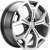 Khomen KHW 1710 6.5x17 5*112 ET50 DIA66.6 Gray-FP Литой Khomen KHW 1710 6.5x17 5*112 ET50 DIA66.6 Gray-FP Литой