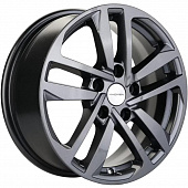 Khomen KHW 1612 6.5x16 5*100 ET39 DIA57.1 Gray Литой