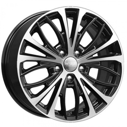 K&K КС873 7.5x17 5*114.3 ET52.5 DIA67.1 Алмаз черный Литой