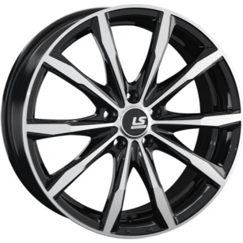 LS FlowForming RC38 8x19 5*108 ET45 DIA63.3 BKF Литой
