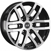 LS 1279 9x18 6*139.7 ET25 DIA106.1 BKF Литой