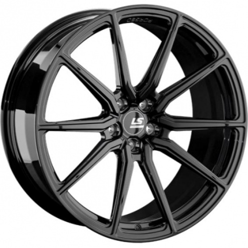 LS Forged FG01 8.5x20 5*114.3 ET45 DIA67.1 BK Кованый
