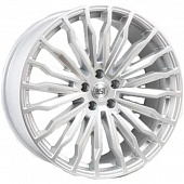 RST R032 9x20 5*108 ET38.5 DIA63.3 Silver Литой