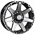LS 874 8x17 6*139.7 ET20 DIA106.1 BKF Литой