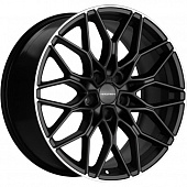 Khomen KHW 1902 8.5x19 5*114.3 ET30 DIA67.1 Black Matt MR Литой