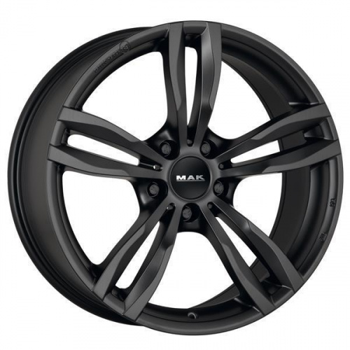 MAK Luft 8.5x19 5*120 ET33 DIA72.6 Matt Black Литой