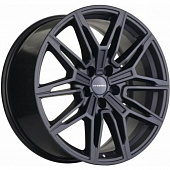 Khomen KHW 1904 8.5x19 5*112 ET30 DIA66.6 Black Matt MR Литой