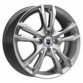 K&K Samara 6x16 5*114.3 ET45 DIA67.1 Сильвер Литой