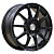 Скад Акита 6x15 4*100 ET45 DIA67.1 Черный бархат Литой