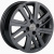 Khomen KHW 1609 6x16 4*100 ET37 DIA60.1 Gray-FP Литой Khomen KHW 1609 6x16 4*100 ET37 DIA60.1 Gray-FP Литой