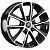 Replay MZ121 7x17 5*114.3 ET45 DIA67.1 BKF Литой