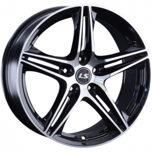 LS 1056 8x18 5*114.3 ET35 DIA67.1 BKF Литой