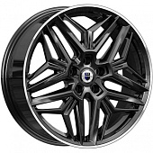 K&K Колумб 7x19 5*114.3 ET35 DIA67.1 Алмаз черный Литой