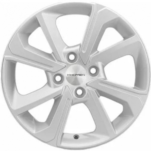 Khomen KHW 1501 6x15 4*98 ET36 DIA58.6 F-Silver Литой