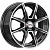 iFree Майами лайт 5.5x14 4*100 ET40 DIA67.1 Блэк Джек Литой