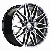 Khomen KHW 2103 9.5x21 5*112 ET31 DIA66.6 Gray-FP Литой