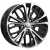 K&K КС873 7.5x17 5*114.3 ET46 DIA67.1 Дарк платинум Литой