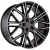 Khomen KHW 2101 9.5x21 5*112 ET31 DIA66.6 Black Литой Khomen KHW 2101 9.5x21 5*112 ET31 DIA66.6 Black Литой