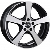 LS 956 7x16 5*100 ET40 DIA57.1 BKF Литой