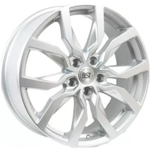 RST R138 7x18 5*114.3 ET48 DIA67.1 Silver Литой