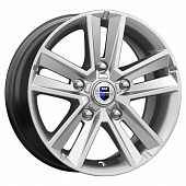 K&K Арена 6.5x16 5*139.7 ET40 DIA98 Сильвер SK Литой