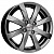 K&K Джемини 6x15 4*100 ET39 DIA56.6 Дарк платинум Литой