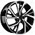 LS Forged FG22 8x19 5*120 ET41 DIA72.6 BKF Кованый
