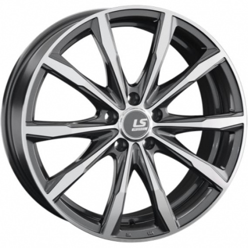 LS FlowForming RC38 8x19 5*112 ET40 DIA66.6 GMF Литой