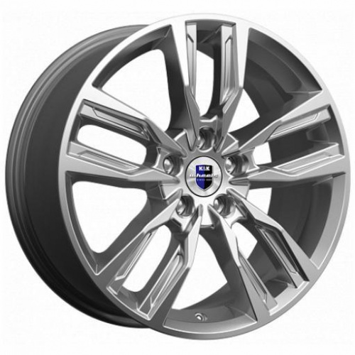 K&K Борэй 8x18 5*110 ET35 DIA65.1 Дарк платинум Литой