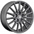 LS FlowForming RC93 7x17 5*100 ET45 DIA73.1 MGM Литой
