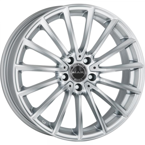 MAK Komet 9x18 5*112 ET33 DIA66.6 Silver Литой