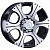 LS 867 8x17 5*150 ET55 DIA110.1 BKF Литой