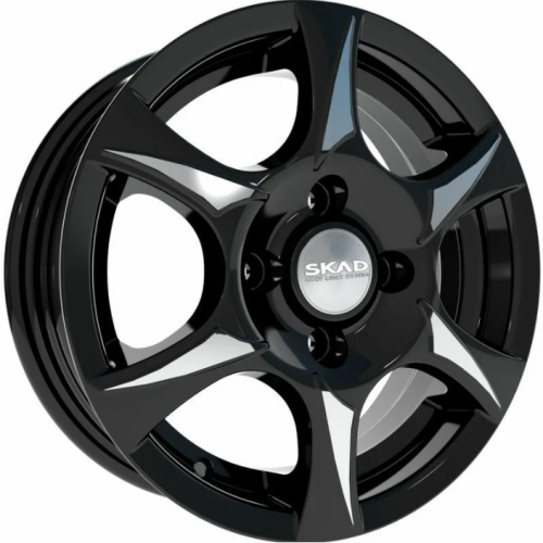 Скад Аэро 5x13 4*100 ET45 DIA67.1 Алмаз Литой