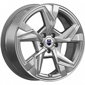 K&K Кайан 7.5x18 5*112 ET40 DIA57.1 Дарк платинум Литой
