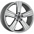MAK Stone 5 7x17 5*108 ET46 DIA65.1 Silver Литой