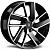 Replay LX142 7x17 5*114.3 ET35 DIA60.1 BKF Литой