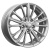 K&K КС871 6.5x16 5*108 ET50 DIA63.3 Сильвер Литой K&K КС871 6.5x16 5*108 ET50 DIA63.3 Сильвер Литой