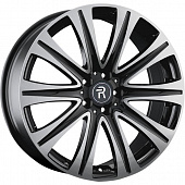 Replay MR205 8x19 5*112 ET43 DIA66.6 BKF Литой
