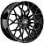 LS Forged FG29 7.5x18 5*112 ET20 DIA66.6 BK Кованый